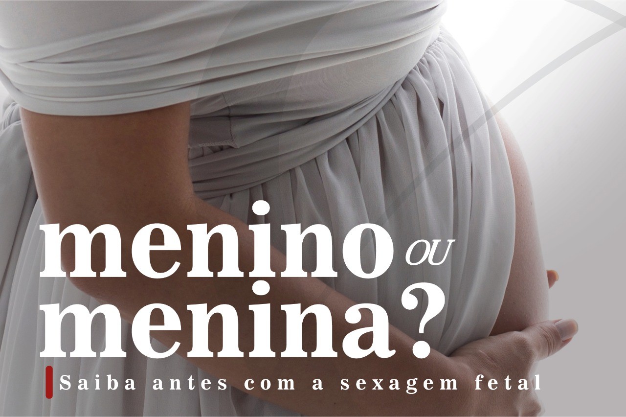 Sexagem fetal: conheça o exame para saber sexo do bebê