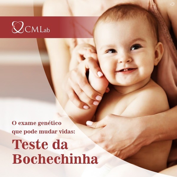 O exame genético que pode mudar vidas: o Teste da Bochechinha